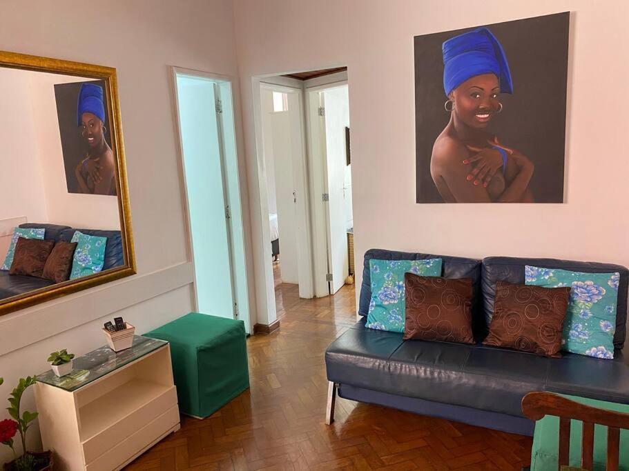 Charmoso Apartamento Na Av. Atlantica, Copacabana Rio de Janeiro Exterior photo