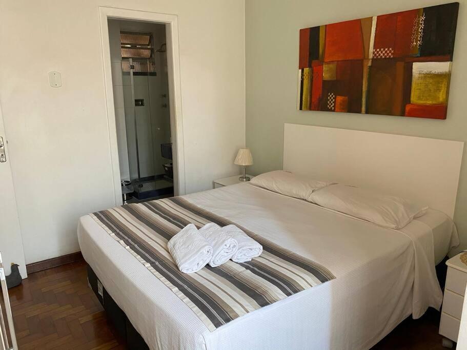Charmoso Apartamento Na Av. Atlantica, Copacabana Rio de Janeiro Exterior photo