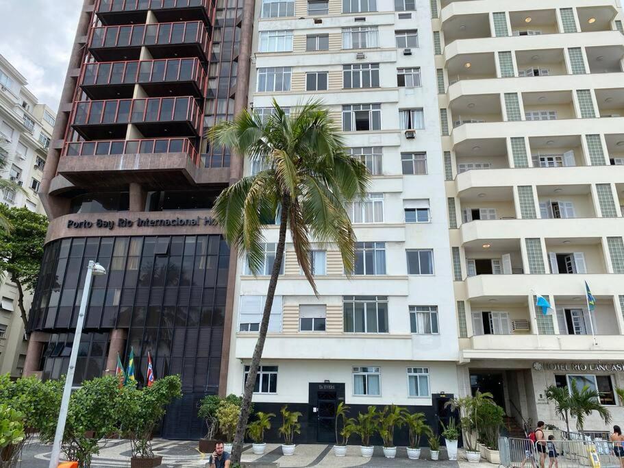 Charmoso Apartamento Na Av. Atlantica, Copacabana Rio de Janeiro Exterior photo